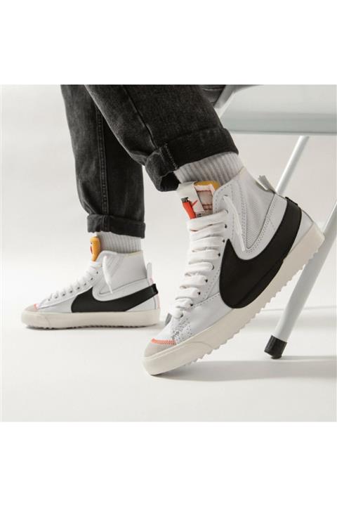 کتونی اورجینال مردانه برند Nike مدل Blazer Mid ’77 Jumbo کد DD3111